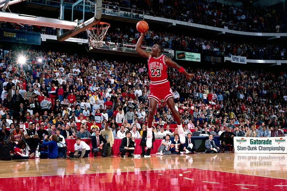 1988: il volo di Michael Jordan che gli vale il titolo nella sua Chicago